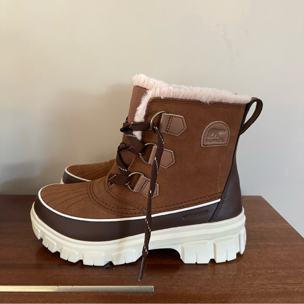 Sorel Tivoli Waterproof Brown Winter Boots